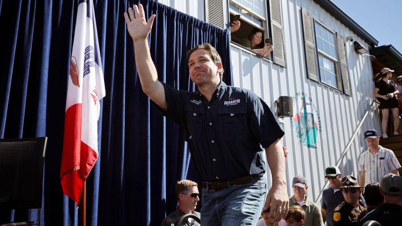 Risks of DeSantis’ Iowa-first strategy mount as he returns to South Carolina for first time in nearly 3 months | CNN Politics