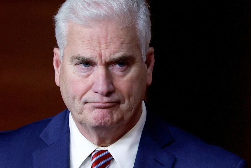 Tom Emmer Drops Out Of Speaker's Race, Hours After Being Nominated ...