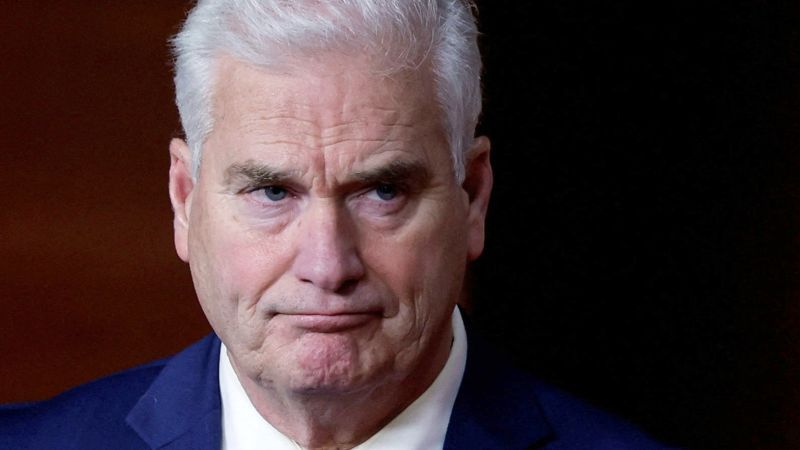 Tom Emmer withdraws from the speaker’s race, hours after being nominated