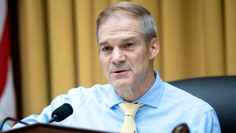 Jim Jordan meets with Main Street Caucus as he works to win over ...