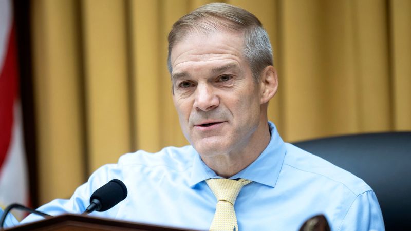 NextImg:Jim Jordan meets with Main Street Caucus as he works to win over centrists in speakership fight | CNN Politics