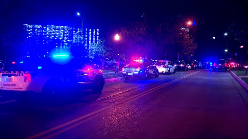 Полицията в Балтимор реагира на ситуация с активна стрелба включваща