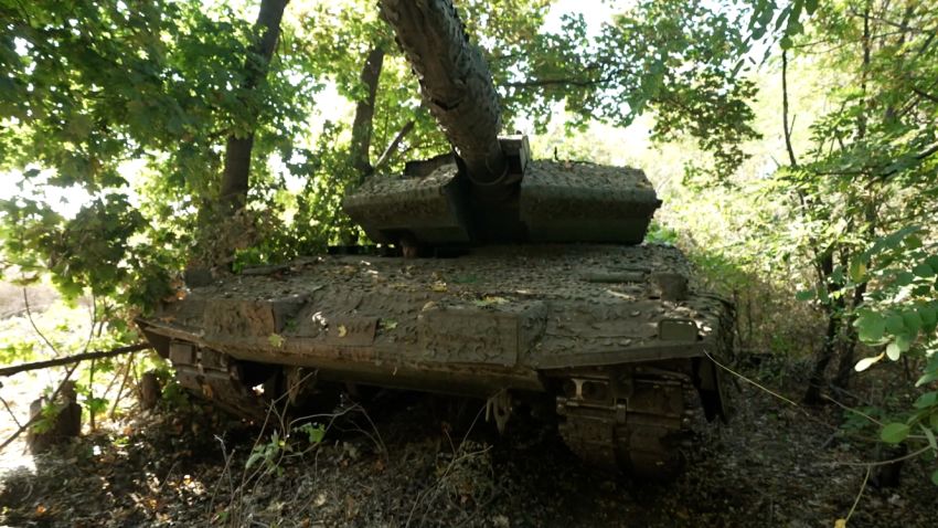 ukraine tank pleitgen