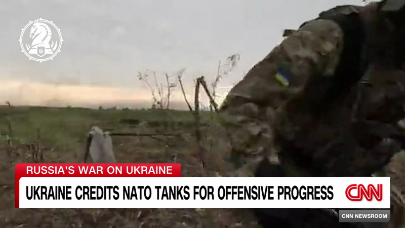 Ukraine Credits NATO Tanks For Offensive Progress | CNN