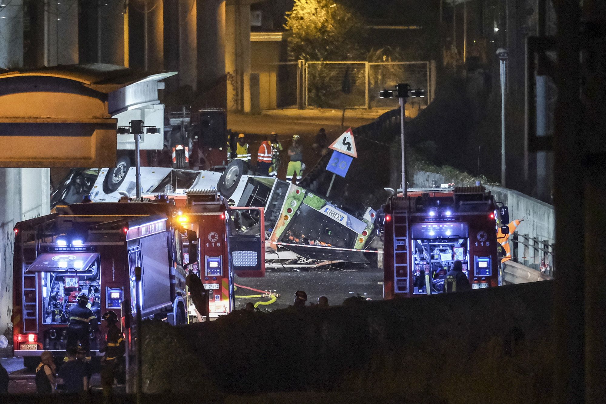 At Least 14 People Killed After Cable Car Plummets in Italy - The