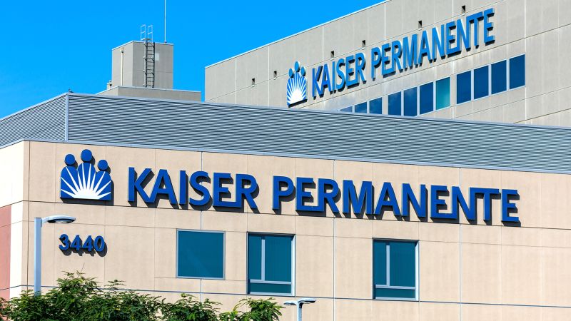 NextImg:Kaiser Permanente workers are on strike. Here's what makes it such a unique health care company | CNN Business