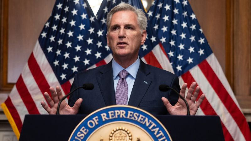 NextImg:McCarthy became the latest victim of Trump's extreme GOP revolution | CNN Politics