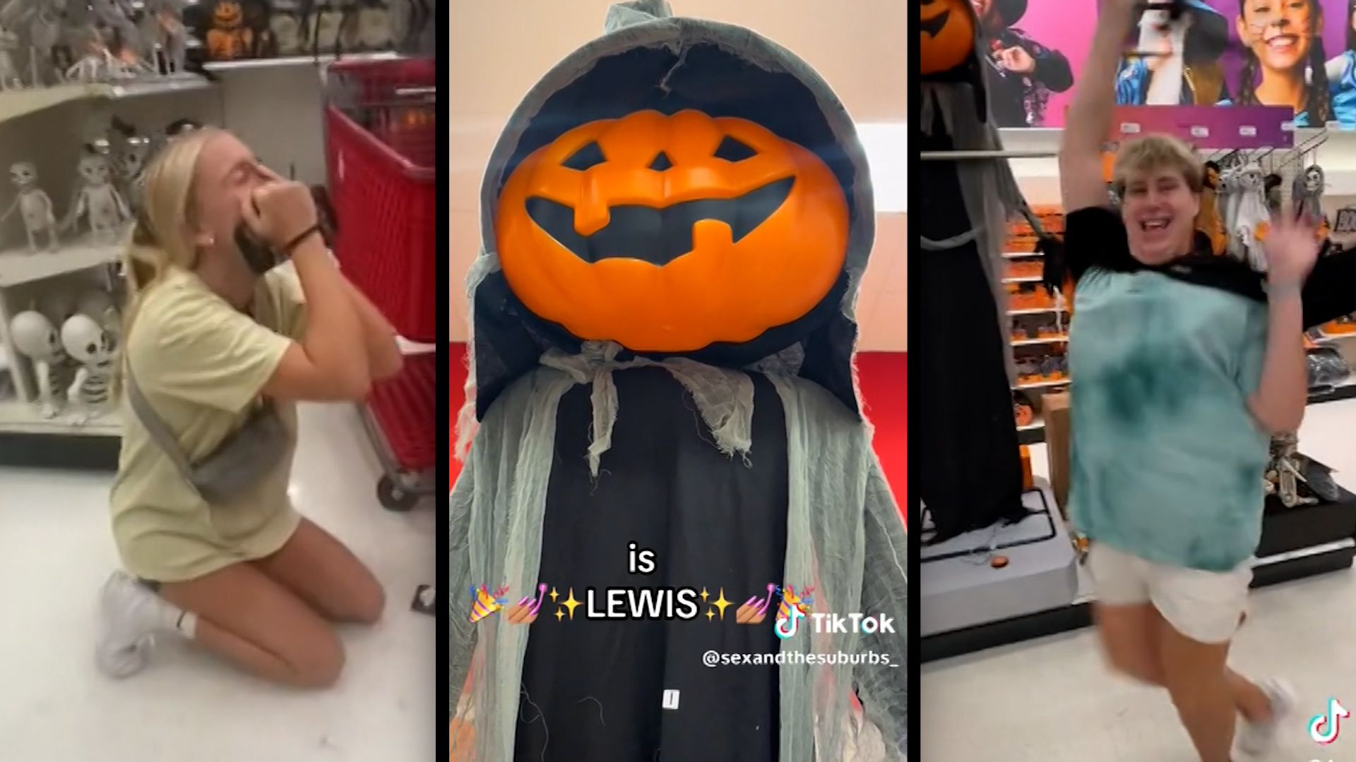 Who is Lewis? Why This Jack O Lantern From Target Is Going Viral