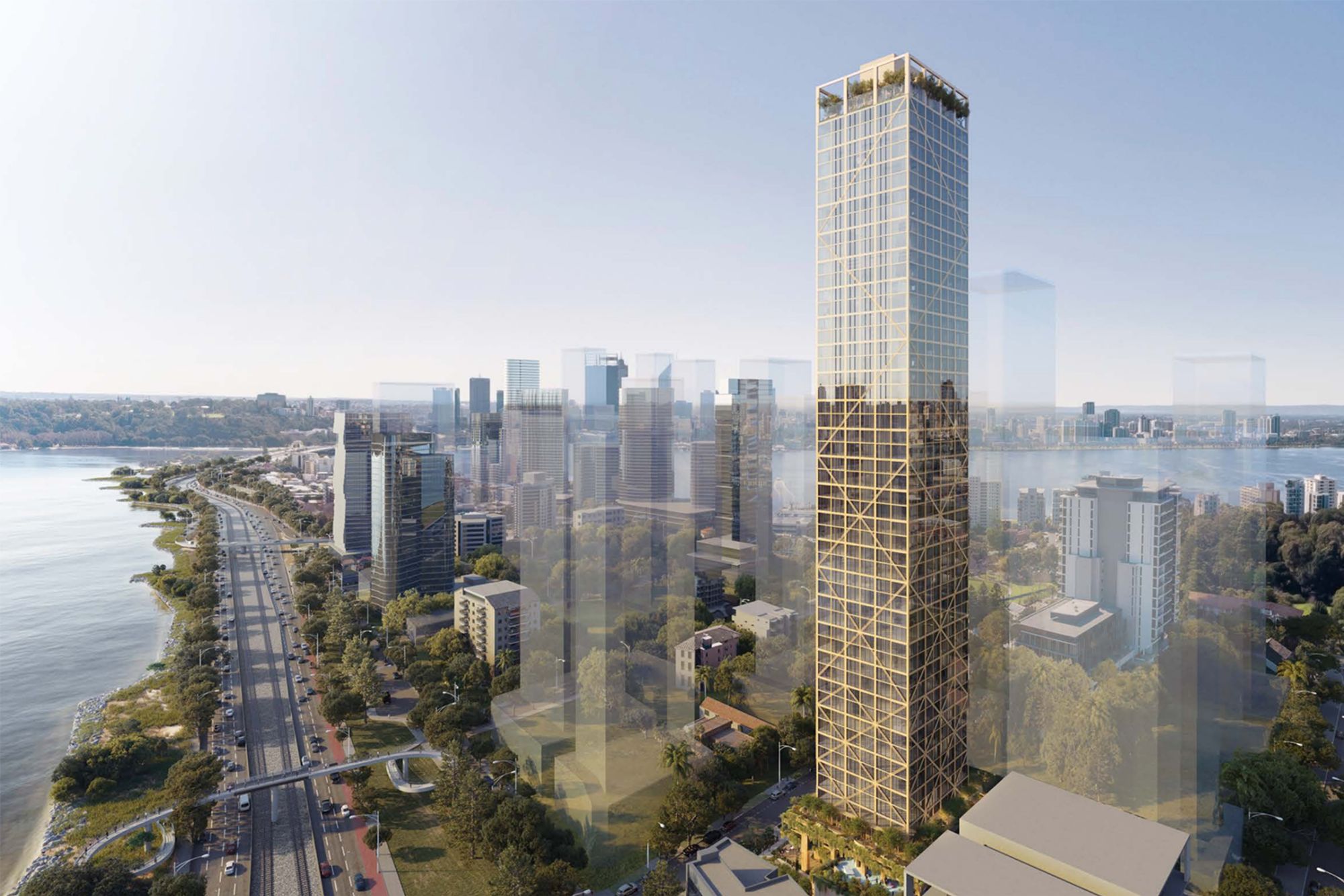 CIM Completes Construction of 43-Story Apartment