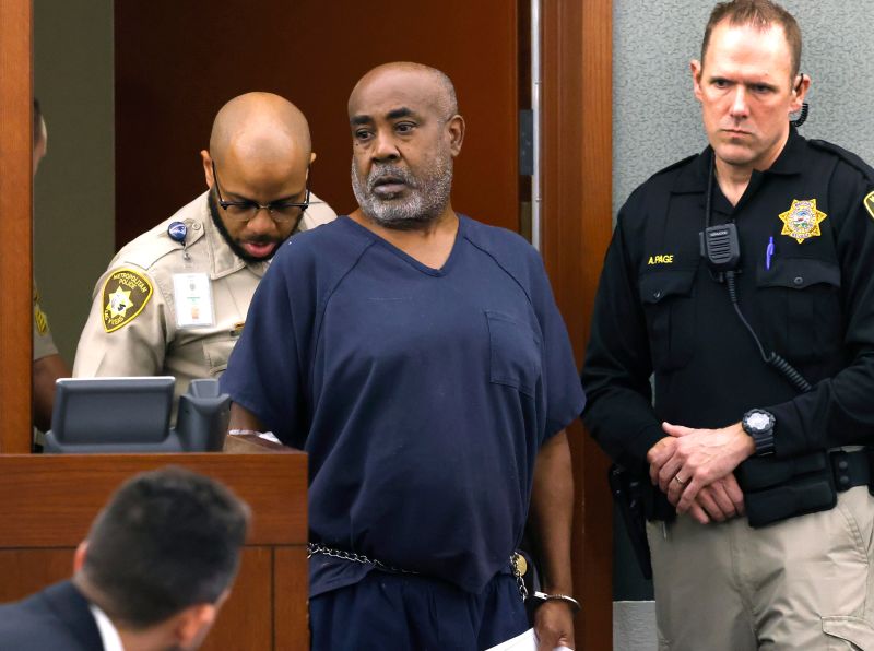 The Suspect In The Killing Of Tupac Shakur Appears In Court For The ...