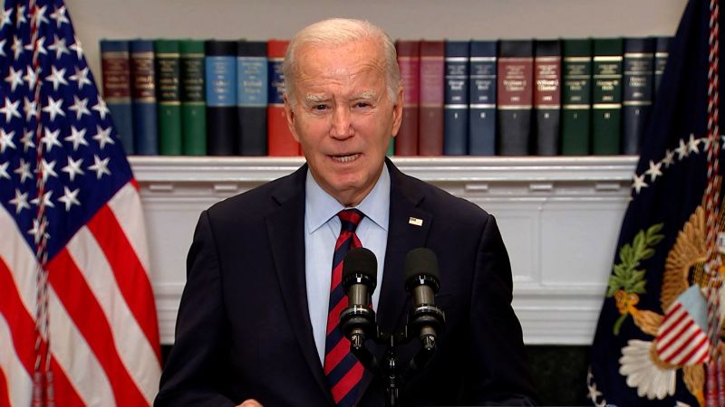 NextImg:White House strikes business-as-usual tone after McCarthy's ouster as Biden campaign highlights GOP disarray | CNN Politics