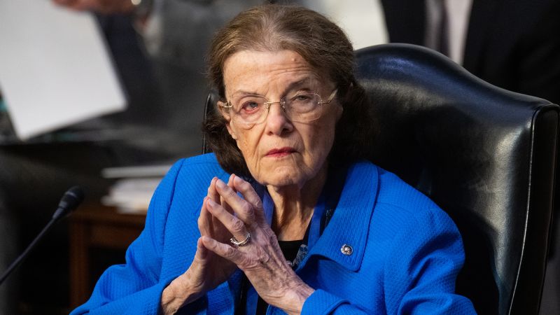 NextImg:Dianne Feinstein to lie in state at San Francisco City Hall on Wednesday | CNN Politics