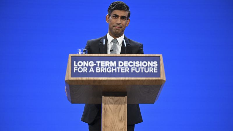 Britain’s Rishi Sunak is trying to rally his Conservative Party. But many see only defeat ahead | CNN