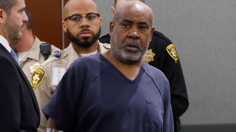 NextImg:The suspect charged with killing Tupac Shakur is set to be arraigned today in court | CNN