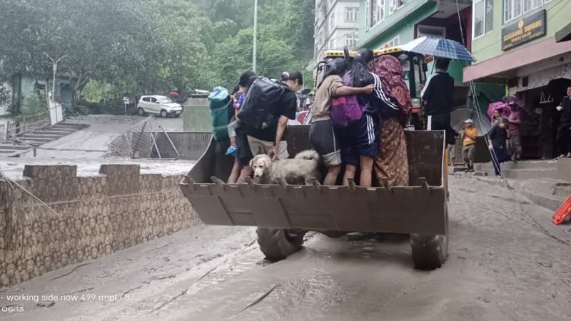 NextImg:Search and rescue launched for 100 people missing in northeast India as flash flooding kills at least 14 | CNN