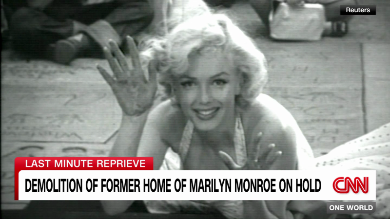 The Fight To Save Marilyn Monroe’s Hollywood Home 