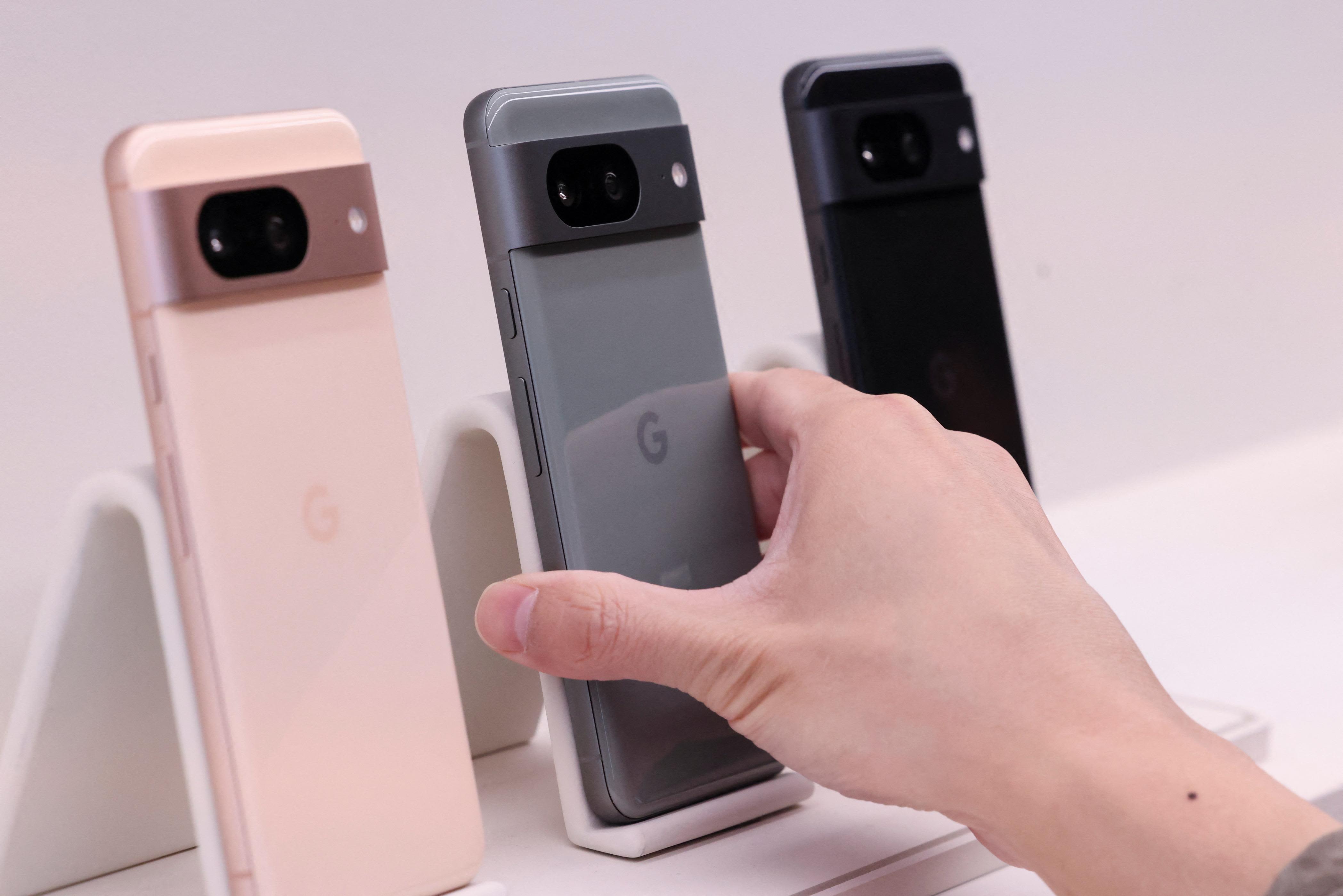 Google unveils Pixel 8 built for 'the generative AI era