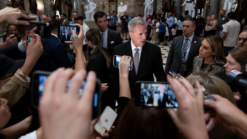 NextImg:House business is on ice without speaker | CNN Politics