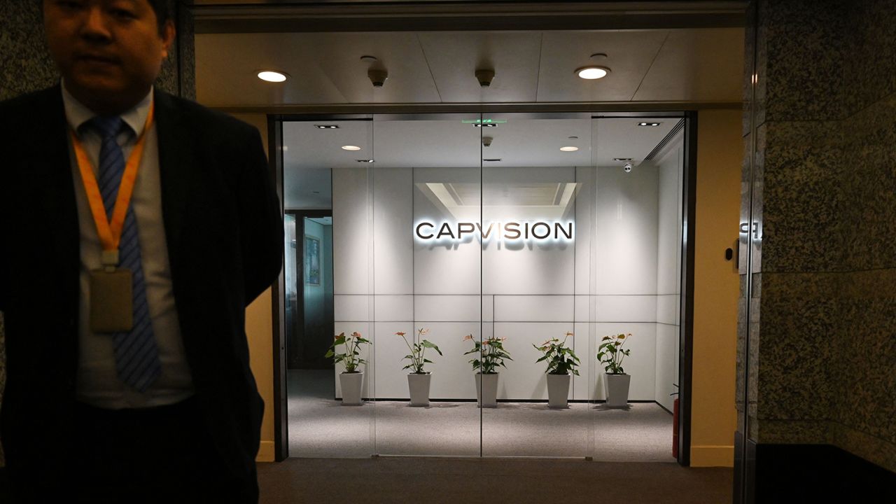 Capvision's office in Beijing was raided by state security authorities as part of a broader crackdown.