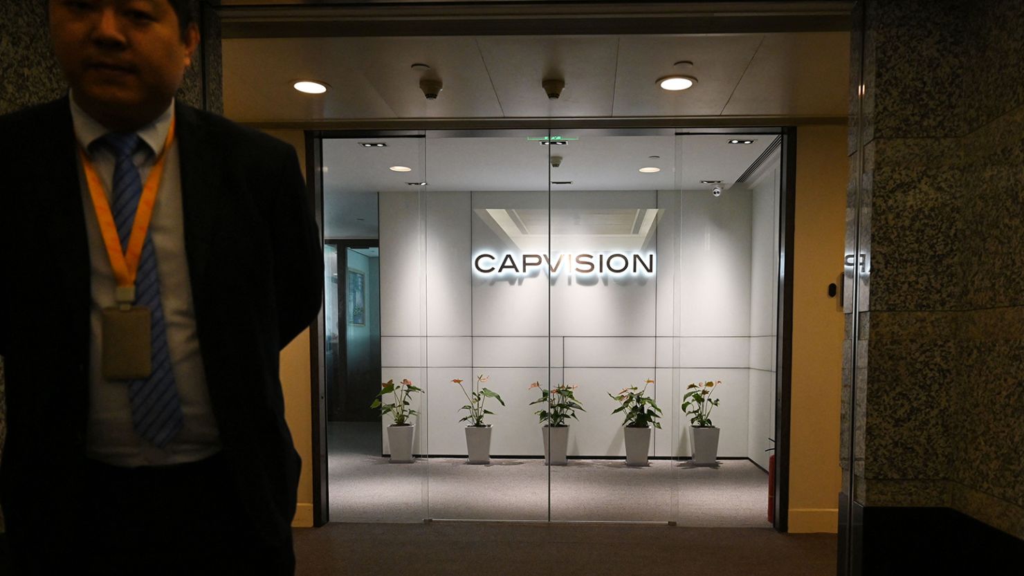 Capvision's office in Beijing was raided by state security authorities as part of a broader crackdown.