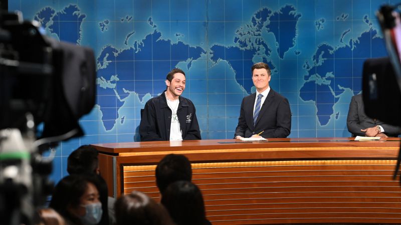 NextImg:'Saturday Night Live' to return next week with Pete Davidson as host | CNN