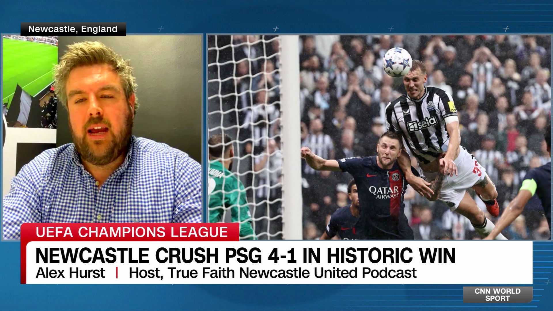 Newcastle vs PSG, or Saudi Arabia vs Qatar? The Middle East's