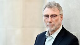 WASHINGTON, DC- FEBRUARY 25: Executive Editor Marty Baron retires from The Washington Post. He is photographed downtown in Washington, DC on February 25, 2021. (Photo by Marvin Joseph/The Washington Post via Getty Images)