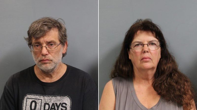 The Adoptive Parents Of 2 Children Found Locked Inside A Barn In West ...