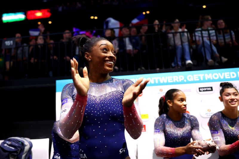US Girls’s Gymnastics Workforce Clinches Seventh Consecutive Title, Simone Biles Claims One other World Championships Gold Medal