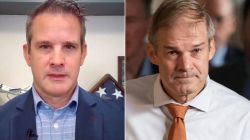 Adam Kinzinger Jim Jordan Split