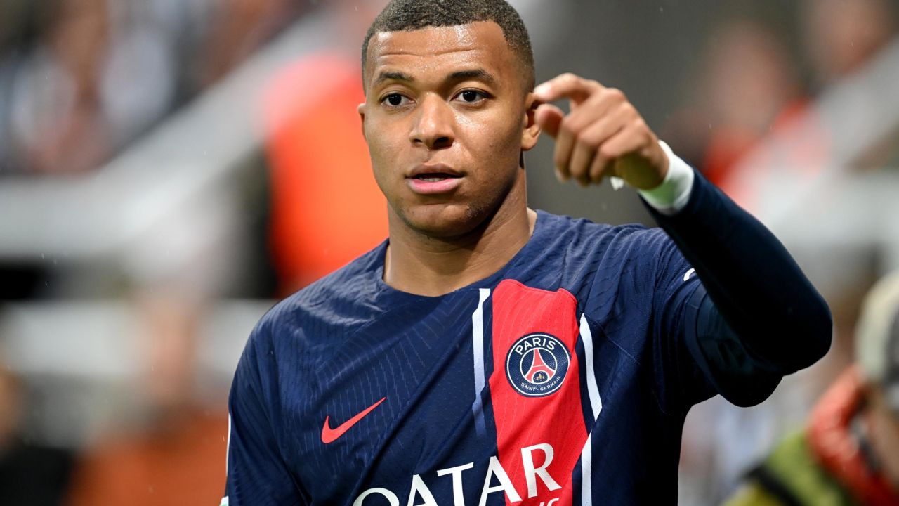 Kylian Mbappe laments not joining Newcastle United last season after PSG's defeat at St. Jame's Park yesterday