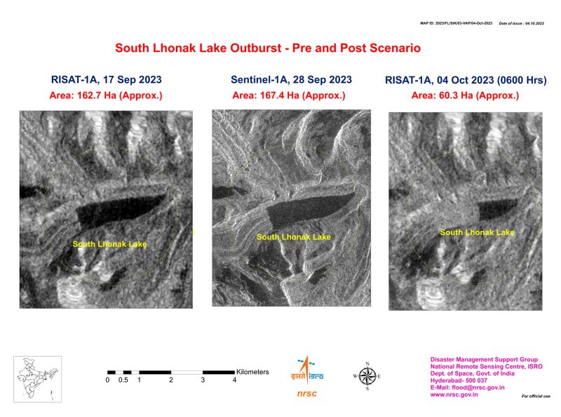 Glacial Lake Bursts In India Leaving 100 Missing And 19 Dead - Egypt ...