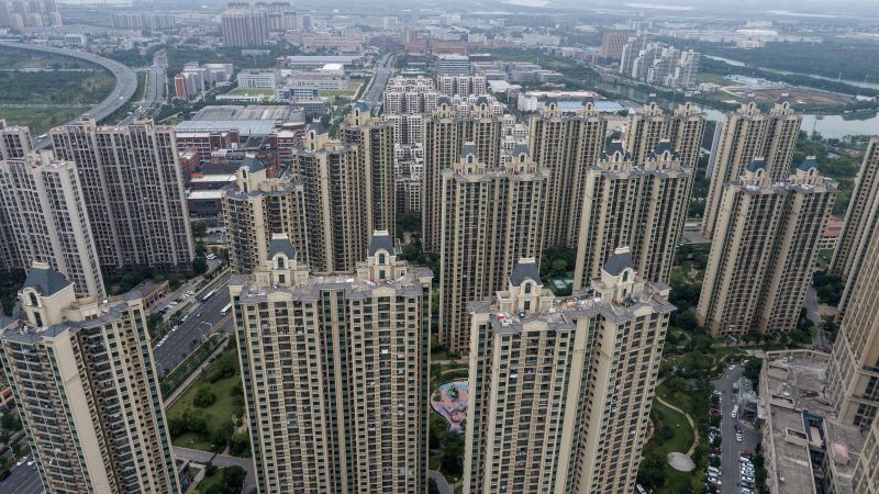 China’s economy will be hobbled for years by the real estate crisis