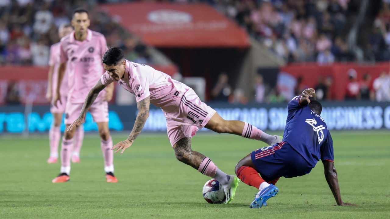 Inter Miami suffers bruising defeat with Lionel Messi absent again