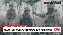 Heavy fighting reported on southern front in Ukraine, with neither side ...