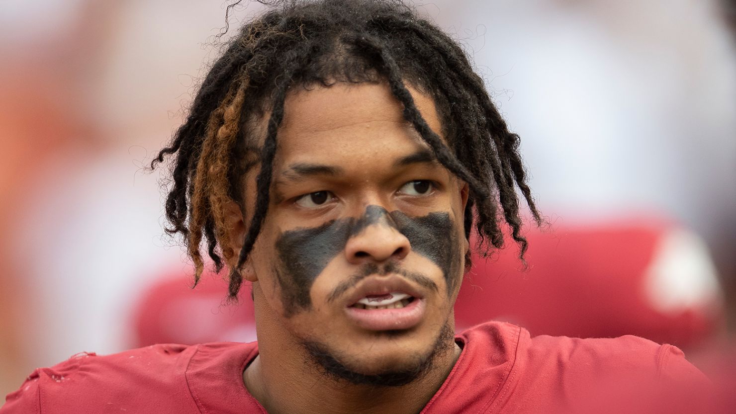 Greg Brooks Jr. played three seasons for the Arkansas Razorbacks before transferring to LSU.