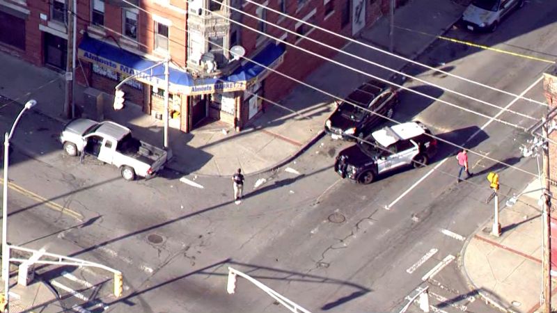 NextImg:2 suspects facing murder charges after stray bullet struck a pregnant woman on a Massachusetts city bus and the baby died after an emergency delivery | CNN