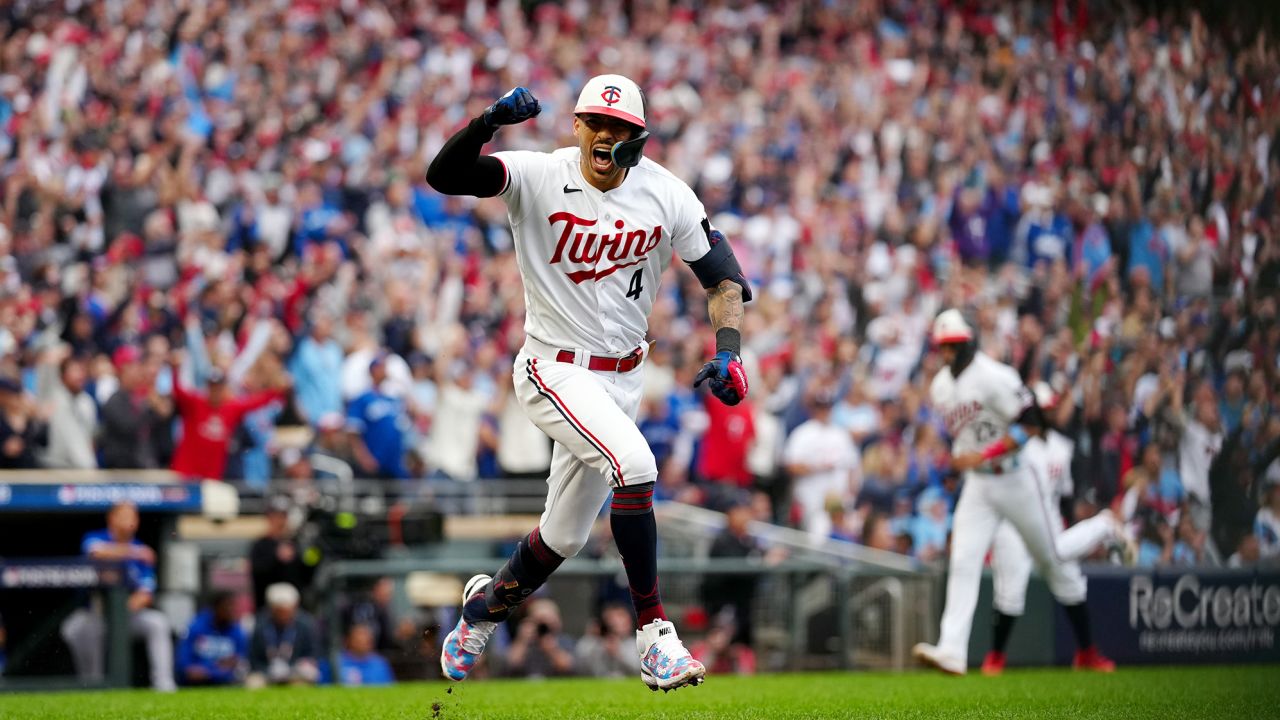 Minnesota Twins claim their first playoff series victory in 21 years on ...
