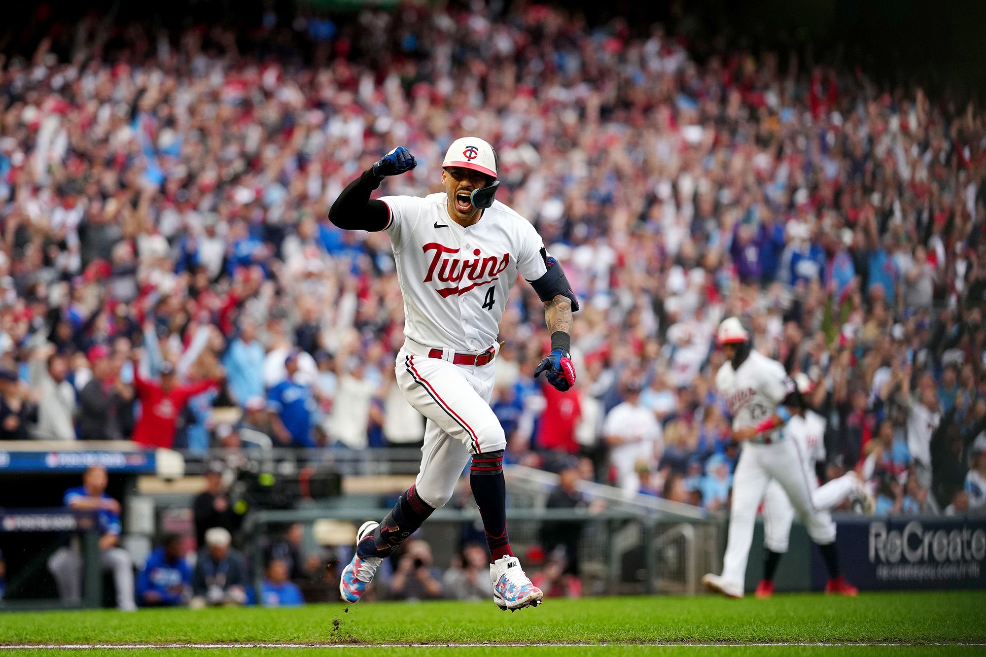 Minnesota Twins claim their first playoff series victory in 21