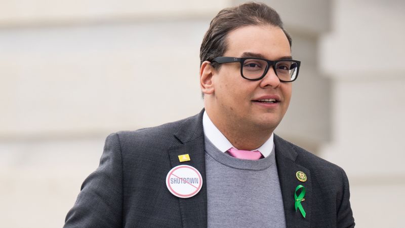 NextImg:George Santos' former campaign treasurer to plead guilty in felony case, US attorney's office says | CNN Politics