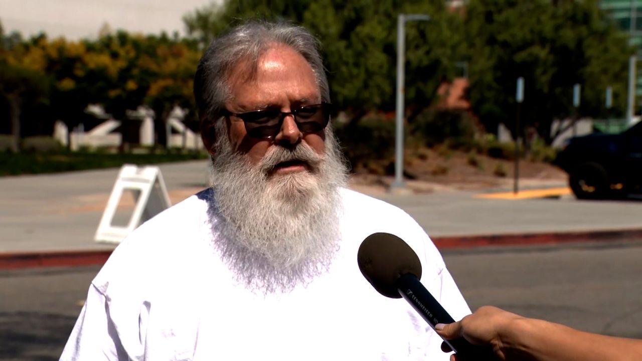 Michael Signorio, a Kaiser Permanente member, talked about the effects of the ongoing strike with CNN's Natasha Chen on October 4.