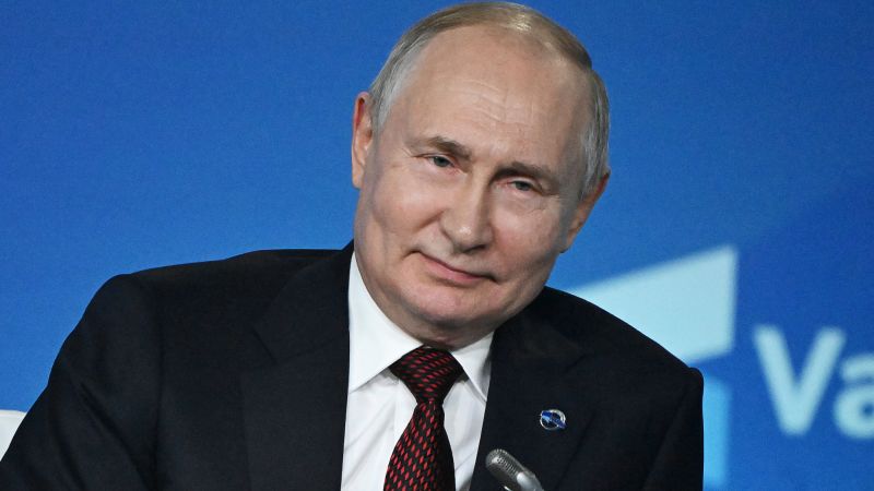 Руският президент Владимир Путин обяви че Русия е извършила успешно