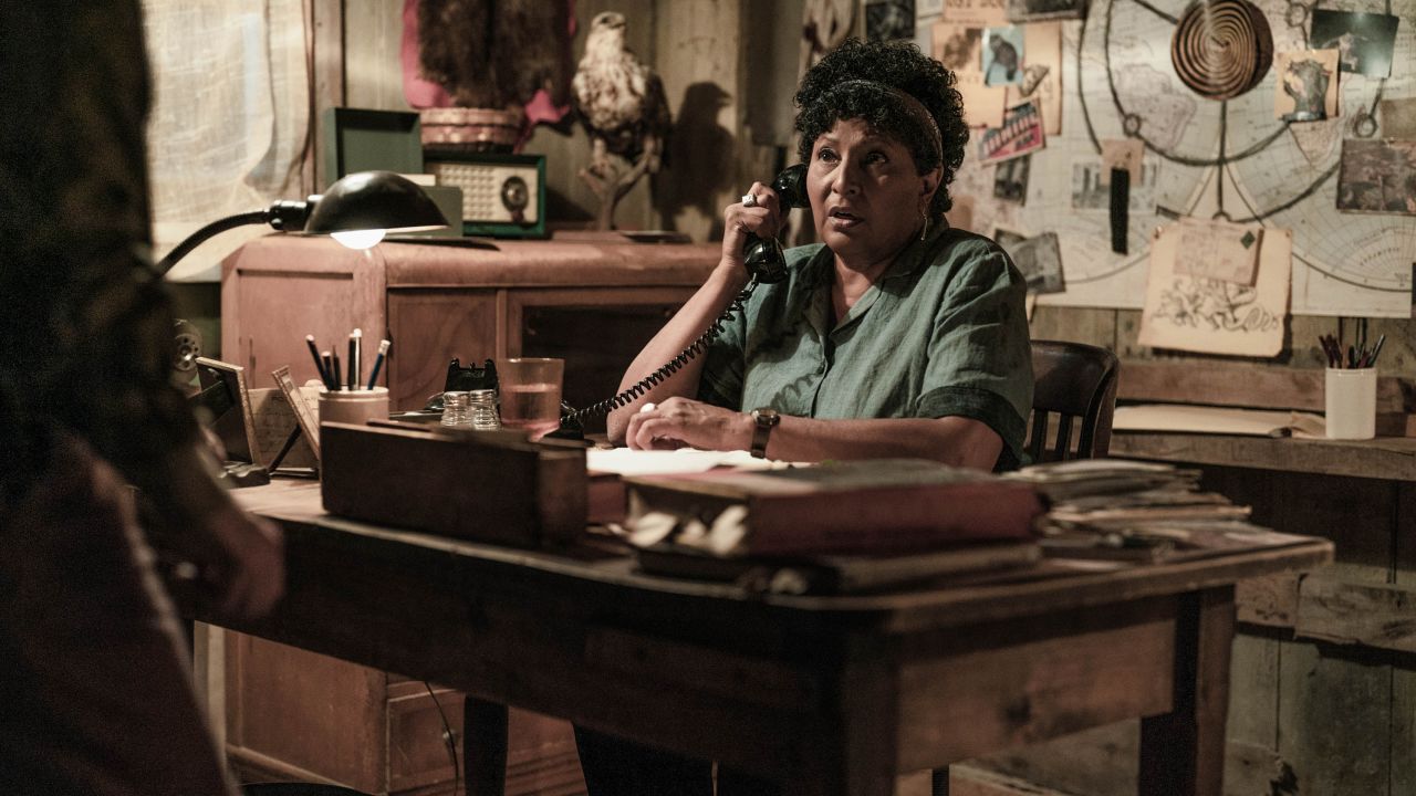 Pam Grier as the sheriff in "Pet Sematary: Bloodlines."