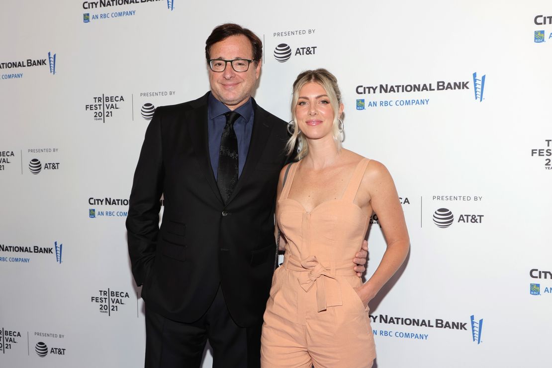 NEW YORK, NEW YORK - JUNE 19: Bob Saget and Kelly Rizzo attend the "Untitled: Dave Chappelle Documentary" Premiere during the 2021 Tribeca Festival at Radio City Music Hall on June 19, 2021 in New York City. (Photo by Mike Coppola/Getty Images for Tribeca Festival)