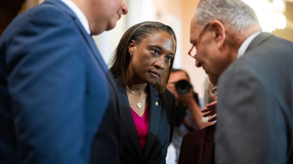 Laphonza Butler's ascent to the Senate is a key moment for Black LGBTQ