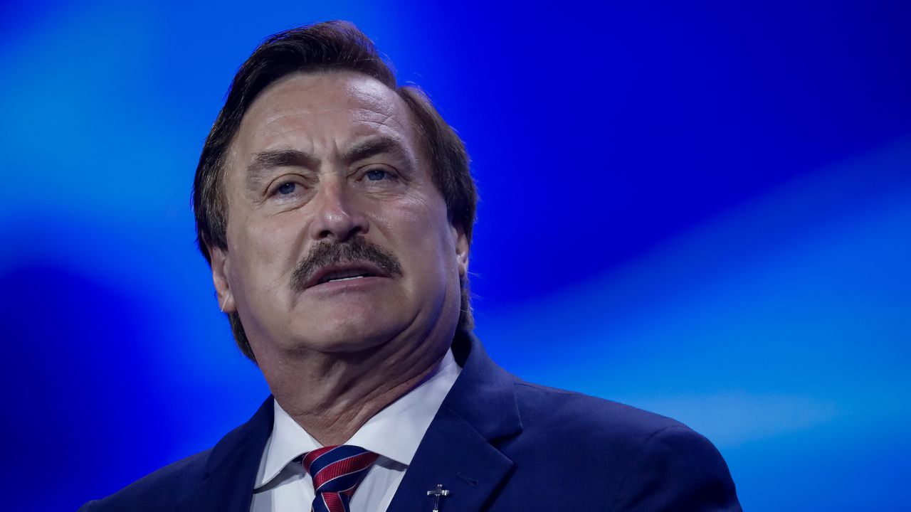 Mike Lindell, chief executive officer of My Pillow Inc.