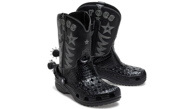 Crocs Cowboy Boots And Viral Footwear Fatigue