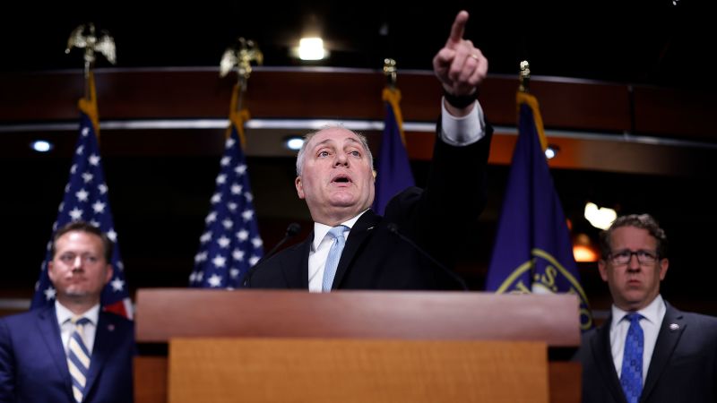 Steve Scalise is a veteran of House GOP leadership. Now he hopes to be ...