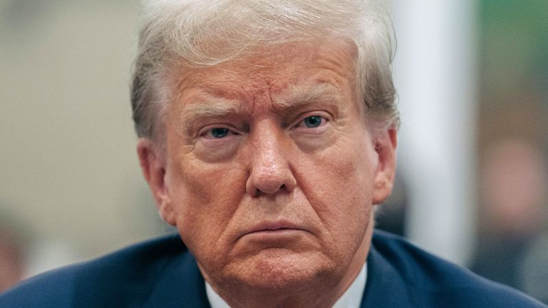 NextImg:ABC: Trump allegedly discussed sensitive nuclear submarine information with a Mar-a-Lago member | CNN Politics