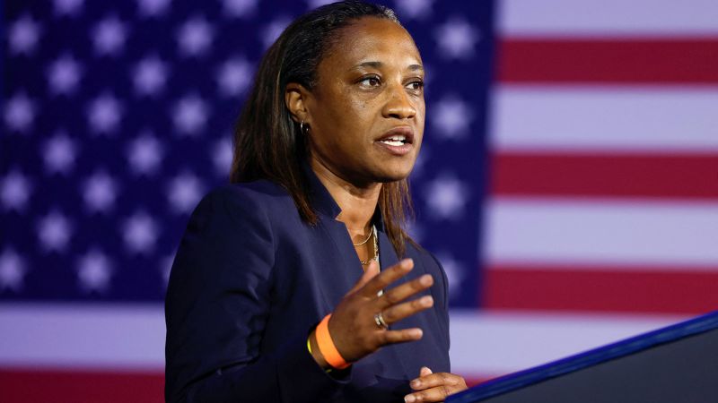 NextImg:Political forces begin to move on new California Sen. Butler as she mulls a run | CNN Politics